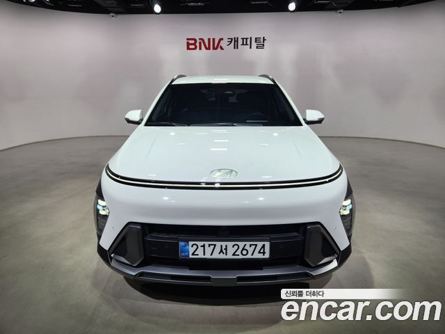 Hyundai Kona из Кореи Encar