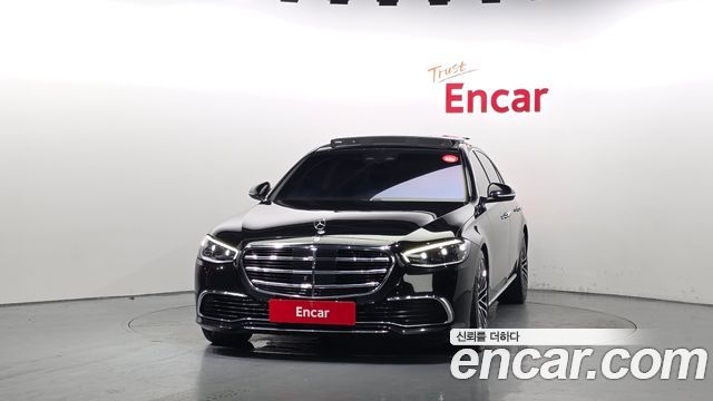 Mercedes-Benz S-Class из Кореи Encar