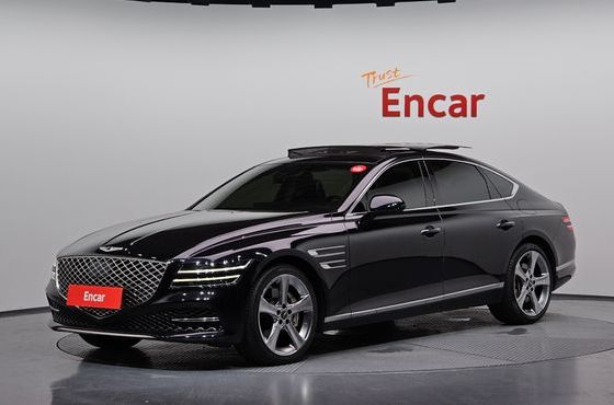 Genesis G80 Gasoline 3.5 Turbo AWD — пробег 81 015 км — фото 1 из 5