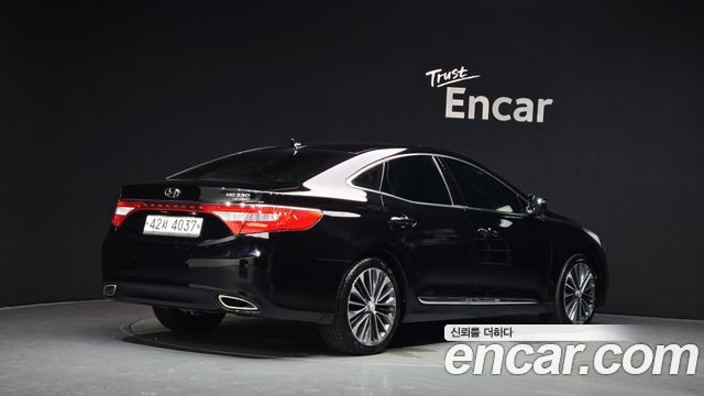 Hyundai Grandeur из Кореи Encar