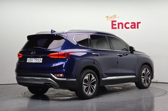Hyundai Santafe Diesel 2.0 2WD Prestige — пробег 99 412 км — фото 2 из 5