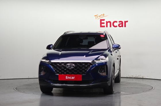 Hyundai Santafe Diesel 2.0 2WD Prestige — пробег 99 412 км — фото 3 из 5