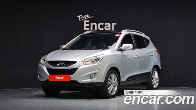 Hyundai Tucson Diesel 2WD LX20 Premier — пробег 125 262 км — фото 1 из 5