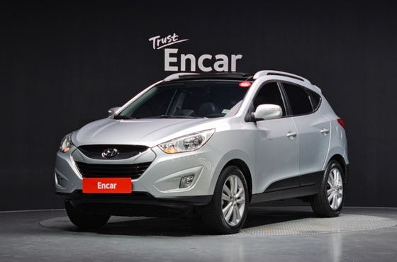 Hyundai Tucson Diesel 2WD LX20 Premier — пробег 125 262 км — фото 1 из 5
