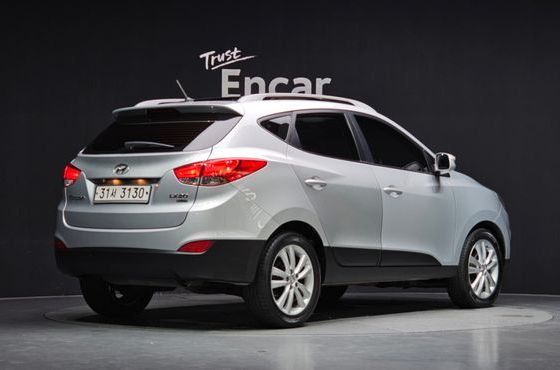 Hyundai Tucson Diesel 2WD LX20 Premier — пробег 125 262 км — фото 2 из 5