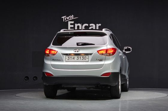 Hyundai Tucson Diesel 2WD LX20 Premier — пробег 125 262 км — фото 4 из 5