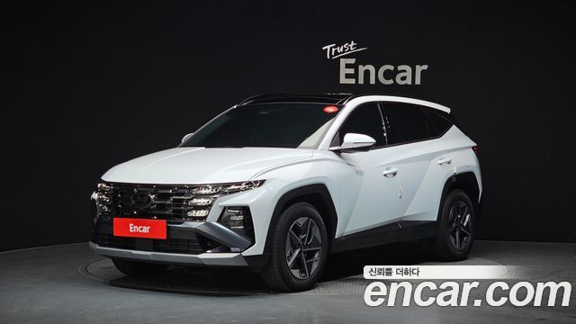 Hyundai Tucson из Кореи Encar
