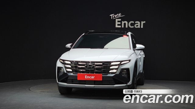 Hyundai Tucson из Кореи Encar