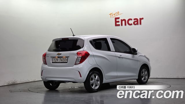 Chevrolet (Daewoo) Spark из Кореи Encar