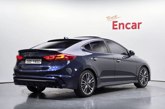 Hyundai AVANTE 1.6 Turbo Sport — пробег 134 328 км — фото 2 из 5