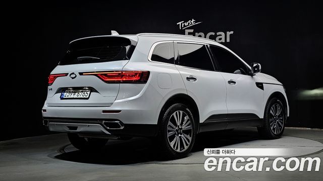 Renault (Samsung) QM6 из Кореи Encar