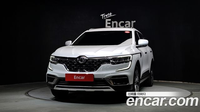 Renault (Samsung) QM6 из Кореи Encar