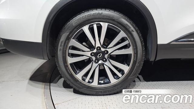 Renault (Samsung) QM6 из Кореи Encar