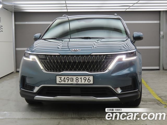 Kia Carnival из Кореи Encar