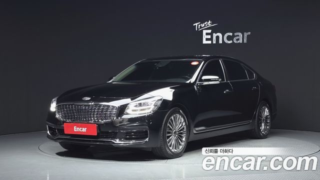 Kia K9 из Кореи Encar