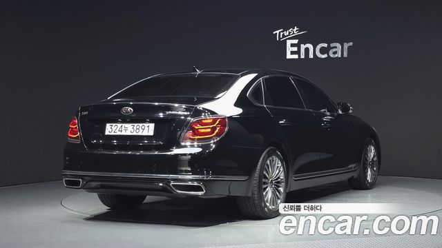 Kia K9 из Кореи Encar
