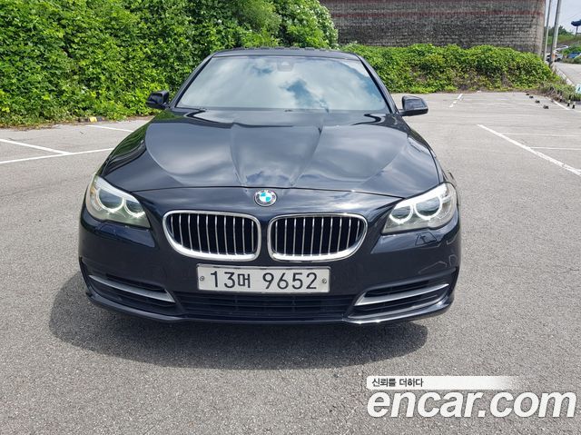 BMW 5-Series из Кореи Encar