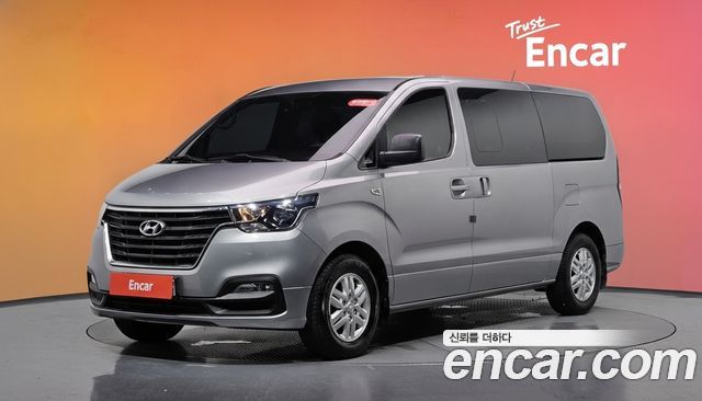 Hyundai Starex из Кореи Encar