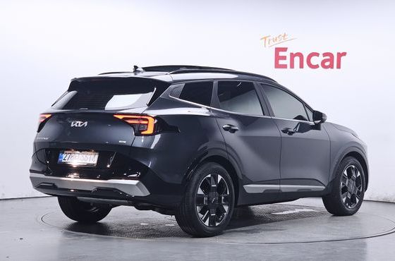 Kia Sportage HEV 1.6 2WD Signature — пробег 33 750 км — фото 2 из 5