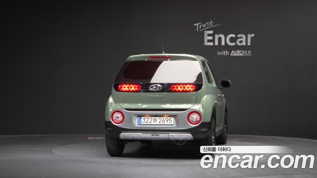 Hyundai Casper из Кореи Encar