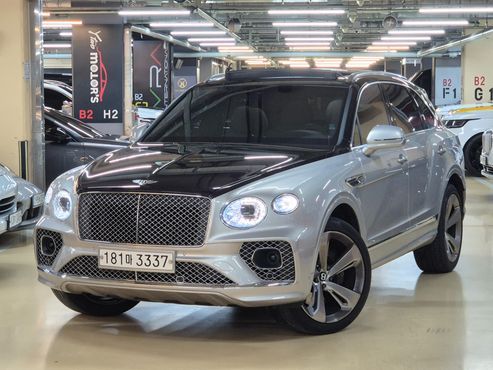 Bentley Bentayga 4.0 V8 Azure — пробег 42 864 км — фото 1 из 5
