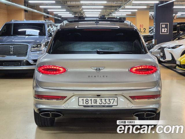 Bentley Bentayga из Кореи Encar
