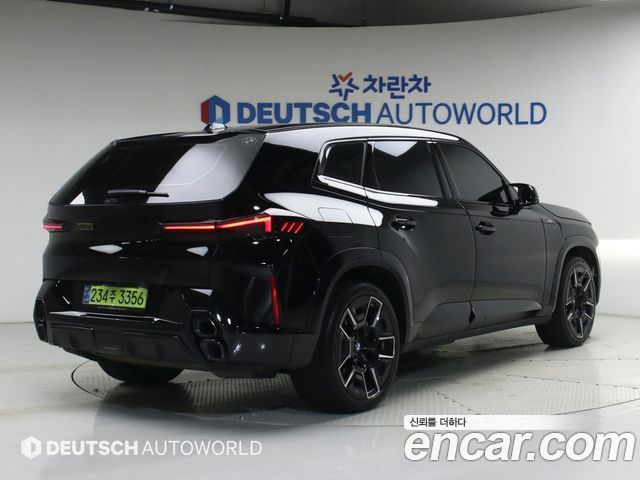BMW XM из Кореи Encar