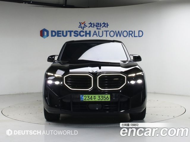 BMW XM из Кореи Encar