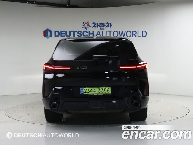 BMW XM из Кореи Encar