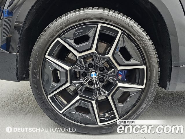 BMW XM из Кореи Encar