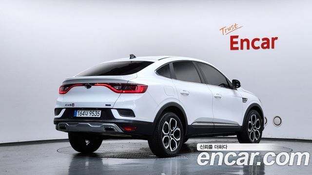 Renault (Samsung) XM3 из Кореи Encar