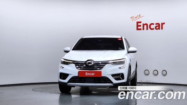 Renault (Samsung) XM3 из Кореи Encar