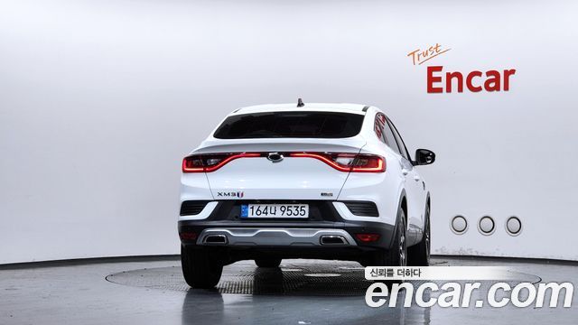 Renault (Samsung) XM3 из Кореи Encar
