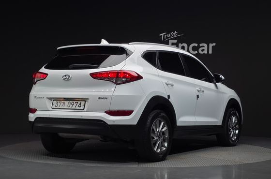 Hyundai Tucson Diesel 1.7 2WD Modern — пробег 115 645 км — фото 2 из 5