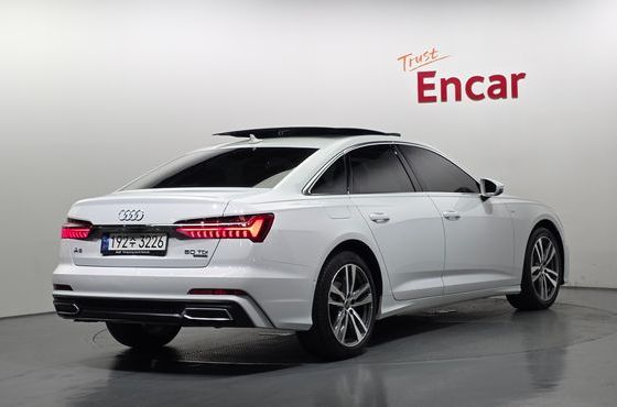 Audi A6 40 TDI Premium — пробег 85 732 км — фото 2 из 5