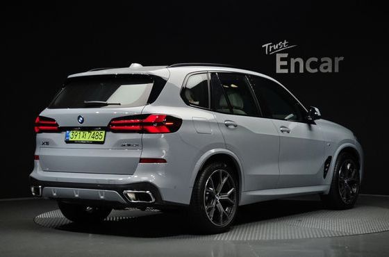 BMW X5 xDrive 40i M Sport — пробег 4 130 км — фото 2 из 5