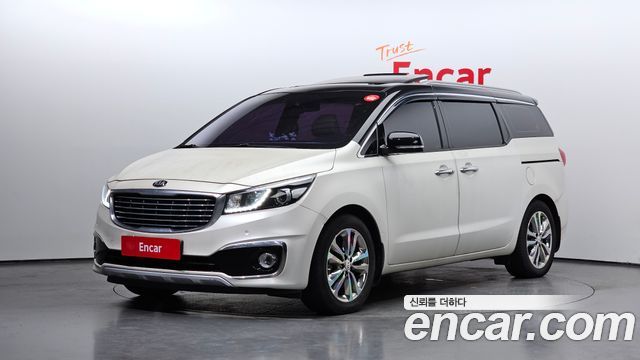Kia Carnival из Кореи Encar