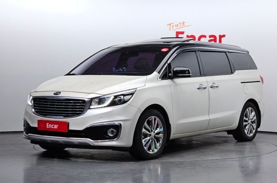 Kia Carnival 9-seater Prestige — пробег 155 171 км — фото 1 из 5