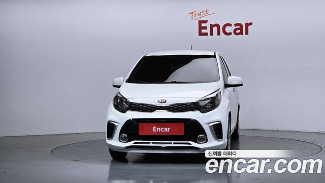 Kia morning из Кореи Encar
