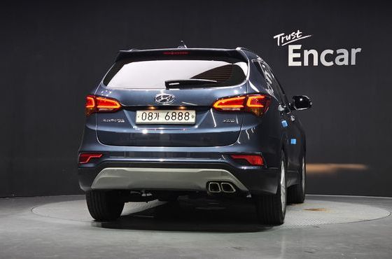 Hyundai Santafe Diesel 2.0 2WD Value Plus — пробег 178 124 км — фото 4 из 5