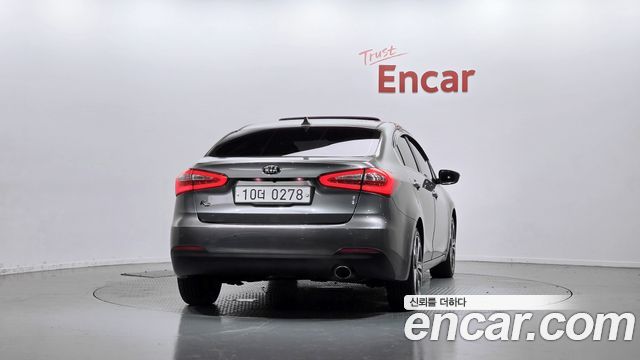Kia K3 из Кореи Encar