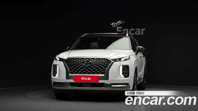 Hyundai Palisade Diesel 2.2 2WD Calligraphy — пробег 65 641 км — фото 3 из 5