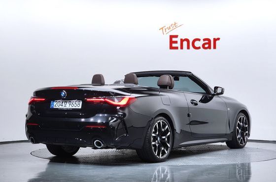 BMW 4-Series 420i M Sport Convertible — пробег 26 100 км — фото 2 из 5