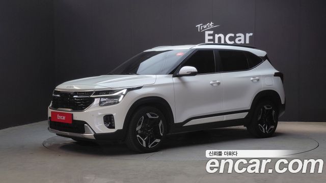 Kia Seltos из Кореи Encar