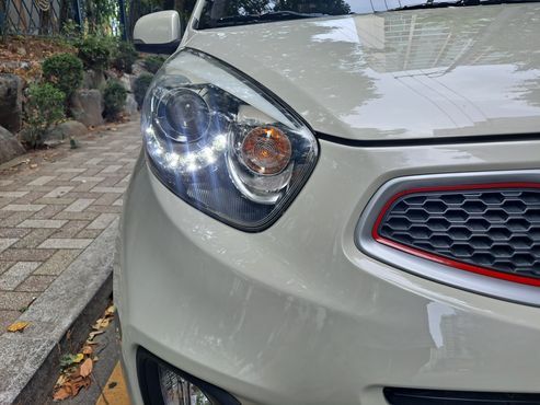 Kia morning Luxury Sports — пробег 84 920 км — фото 3 из 5