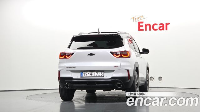 Chevrolet (Daewoo) Trailblazer из Кореи Encar