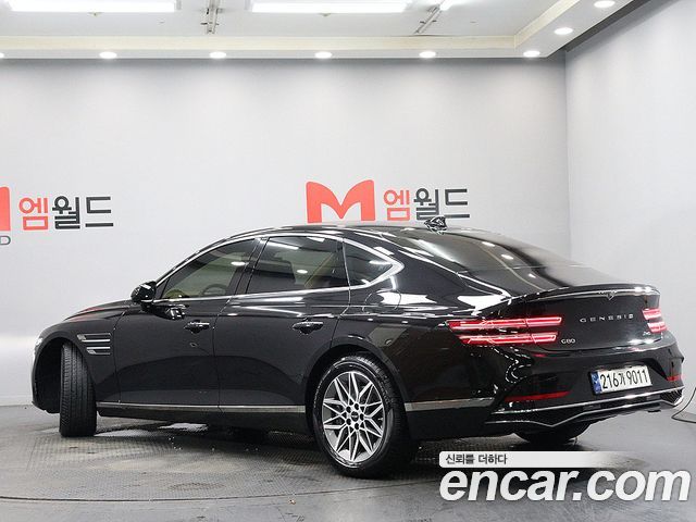 Genesis G80 из Кореи Encar