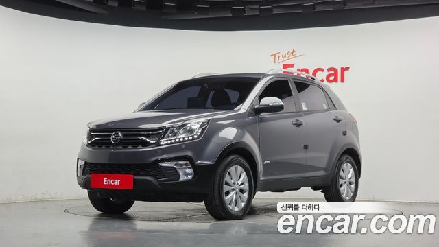 Ssangyong KORANDO из Кореи Encar