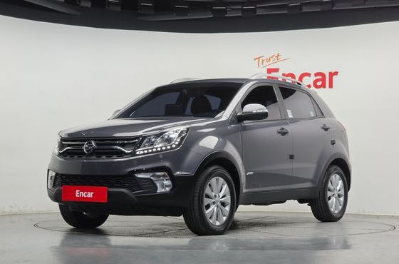 Ssangyong KORANDO 2.2 KX 4WD — пробег 89 065 км — фото 1 из 5
