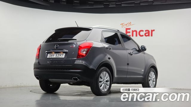 Ssangyong KORANDO из Кореи Encar